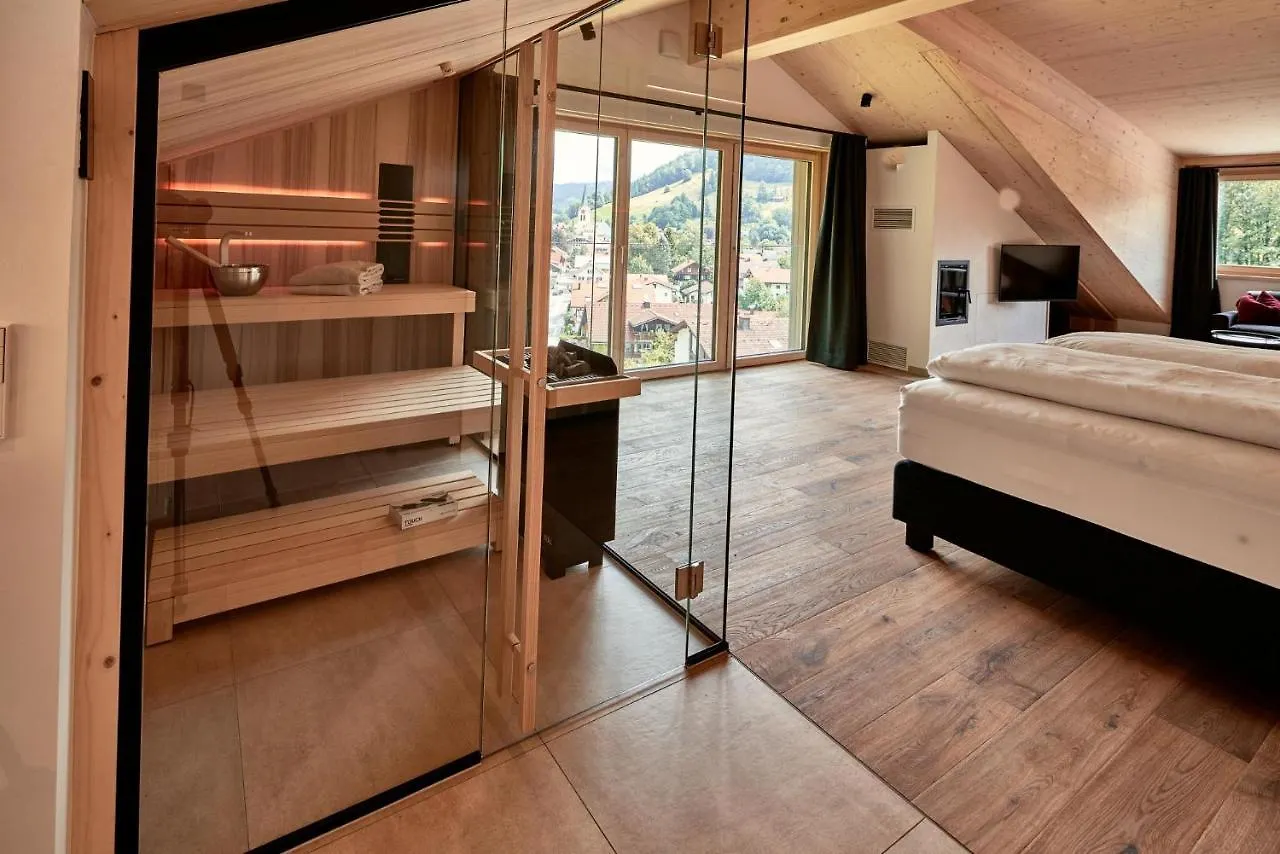 Staufen Chalets Am Schlossberg Oberstaufen Almanya