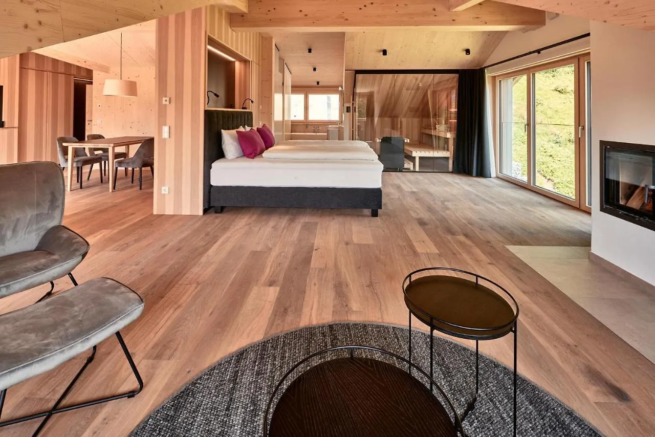 Staufen Chalets Am Schlossberg Oberstaufen Apart Otel