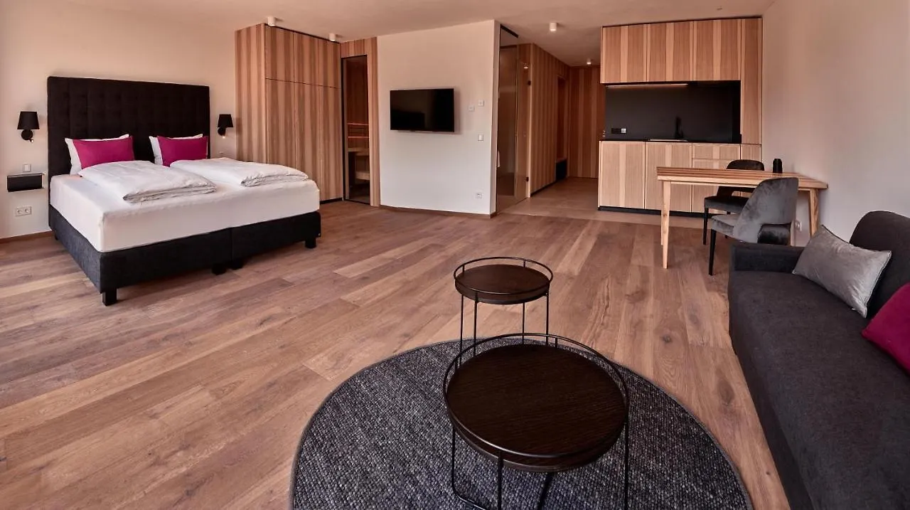 Apart Otel Staufen Chalets Am Schlossberg Oberstaufen Almanya