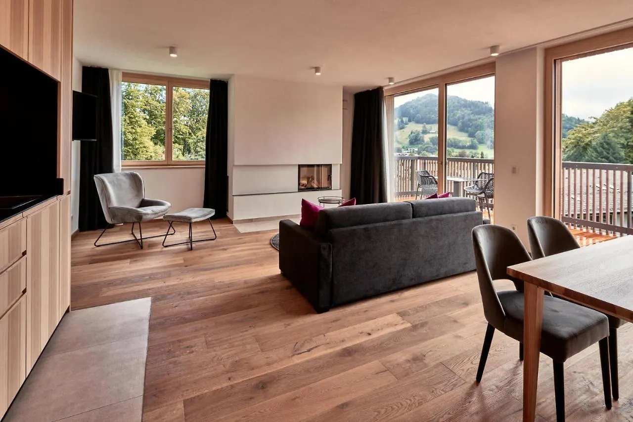 Aparthotel Staufen Chalets Am Schlossberg Oberstaufen